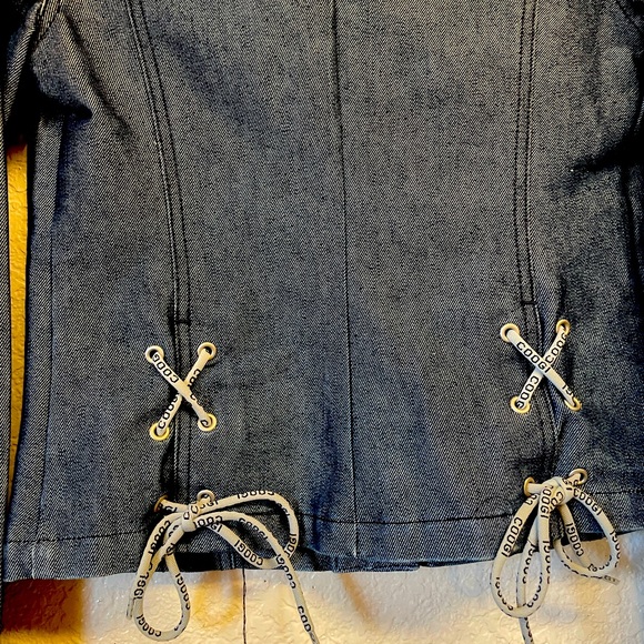 COOGI Australia Blue Denim Jacket-Small - Picture 7 of 11